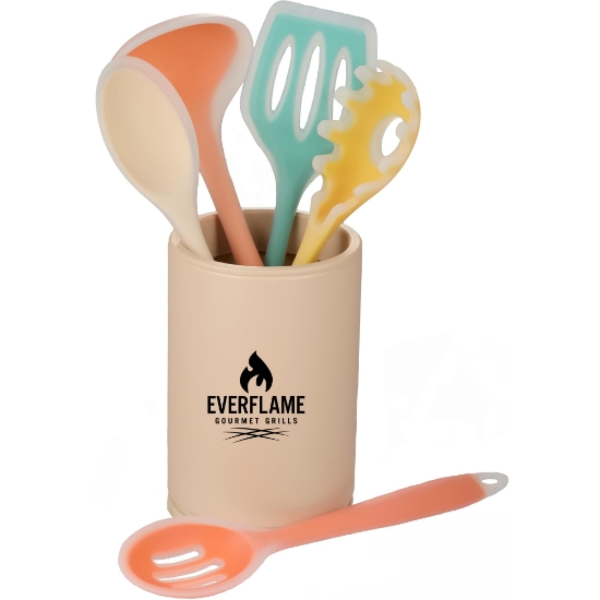 Picture of Silicone Cooking Utensil Set