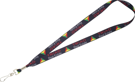 Picture of Full Color 3/4'' Lanyard w/ Hook