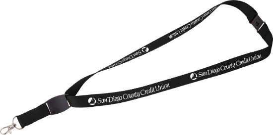 Picture of Flat Panel Lanyard