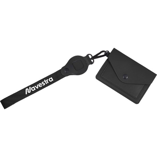 Picture of Recycled Wrist Lanyard with Card Holder