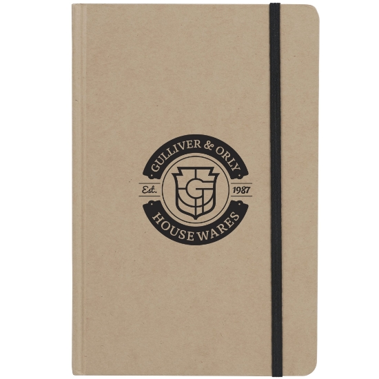 Picture of 5.5'' x 8.5'' FSC® Mix Snap Large Eco Notebook