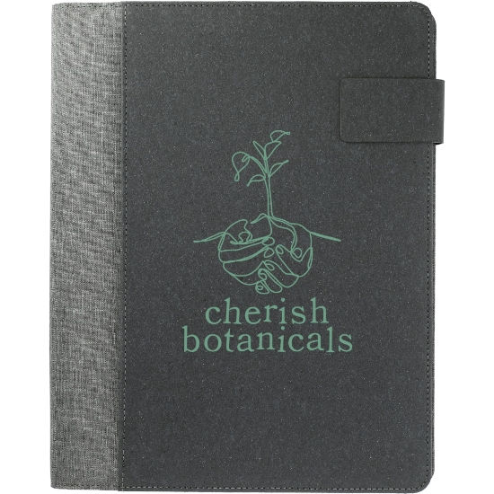 Picture of Reclaim rPET 5000 mAh Wireless Charging Writing Pad with FSC® Mix Paper