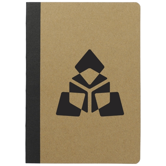 Picture of 5'' x 7'' FSC® Mix Composition Notebook