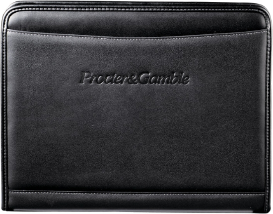 Picture of Millennium Leather Writing Pad with FSC® Mix Paper