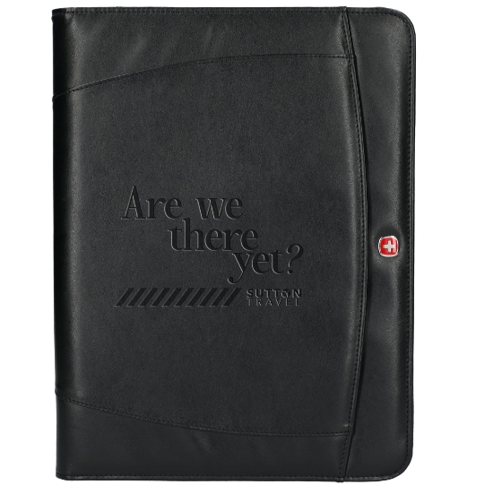 Picture of Wenger Recycled Zippered Padfolio