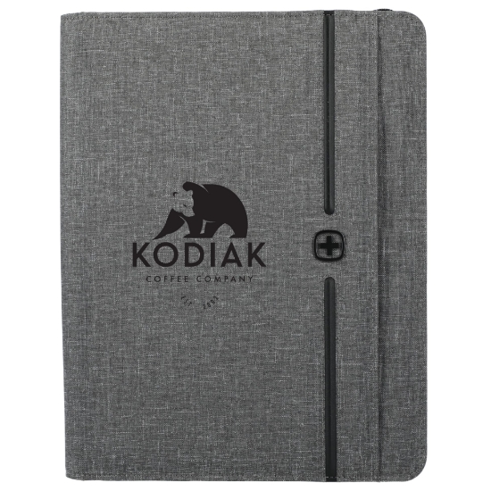 Picture of Wenger rPET Zippered Padfolio