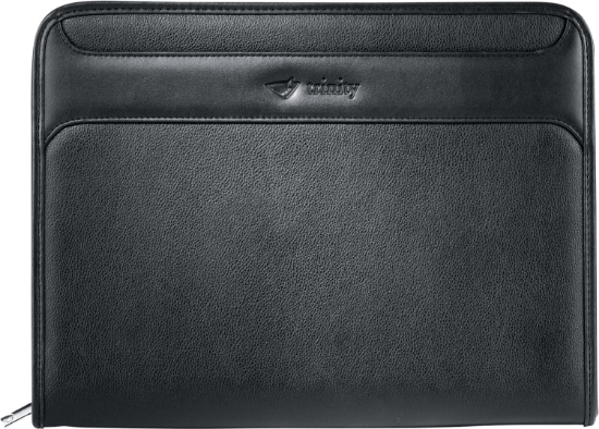 Picture of The Burke Zippered Padfolio with FSC® Mix Paper