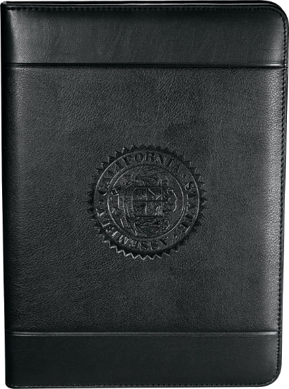 Picture of Windsor Impressions Zippered Padfolio with FSC® Mix Paper