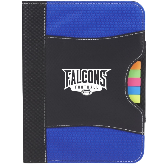 Picture of Flare Organization Jr. Padfolio with FSC® Mix Paper
