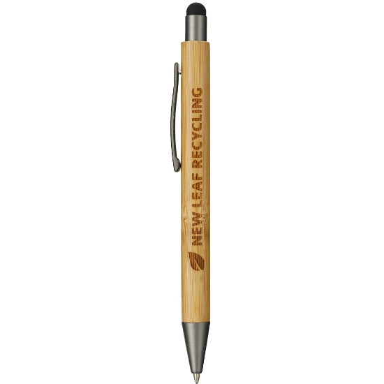 Picture of Bamboo Quick-Dry Gel Ballpoint Stylus