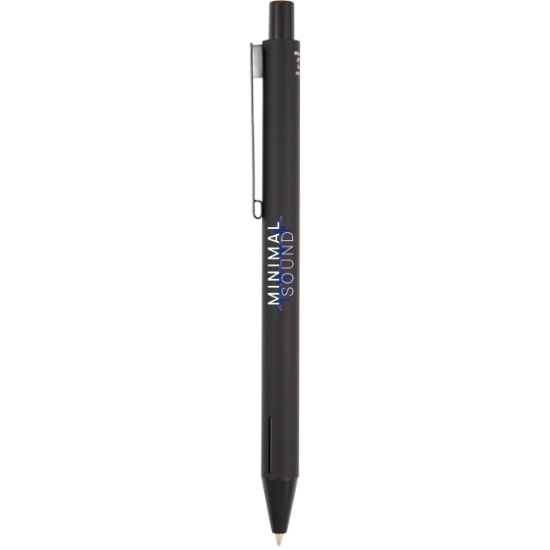 Picture of Halo Soft Touch Recycled Aluminum Gel Pen