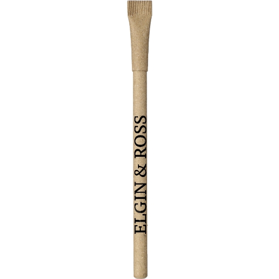 Picture of Eco Recycled Gel Paper Pen