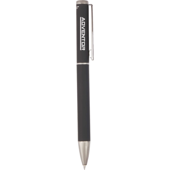Picture of Harper Soft Touch Recycled Aluminum Gel Pen