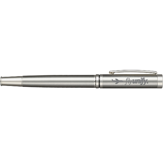 Picture of Recycled Stainless Steel Rollerball Pen