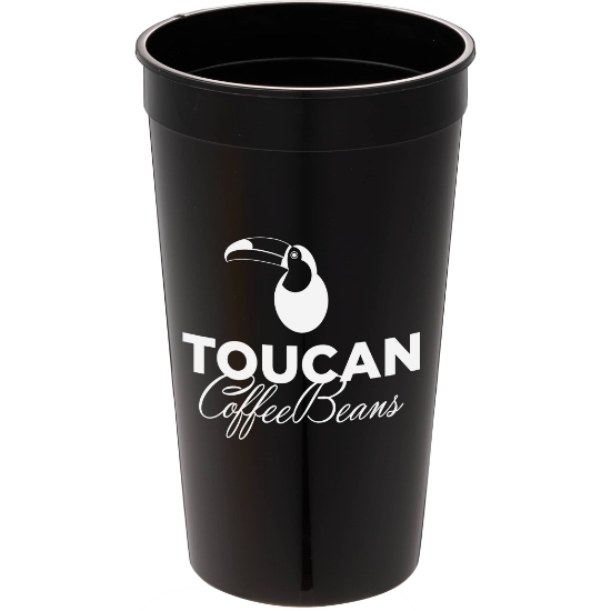 Picture of Solid 32oz Recycled Stadium Cup