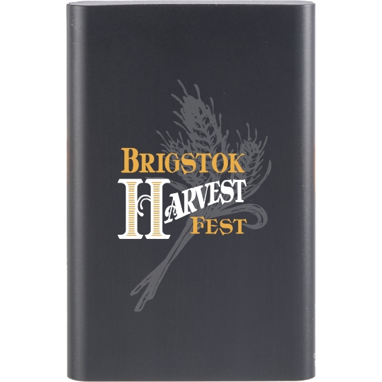 Picture of UL Listed Exo Recycled Aluminum 5000 mAh Power Bank