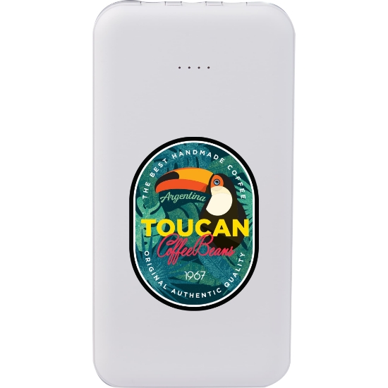 Picture of UL Listed 5,000 mAh Power Bank with Multi-Cables