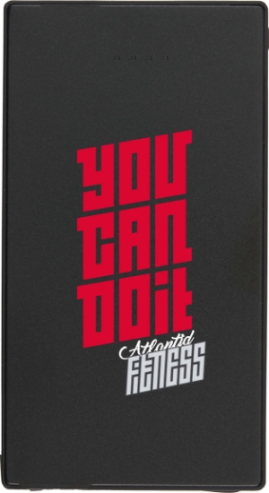 Picture of 4000 mAh Cable Keeper Power Bank with Type-C Tip