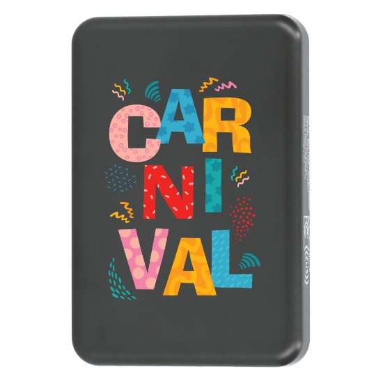 Picture of Solekick™ MagClick™ 5000 mAh Wireless Power Bank