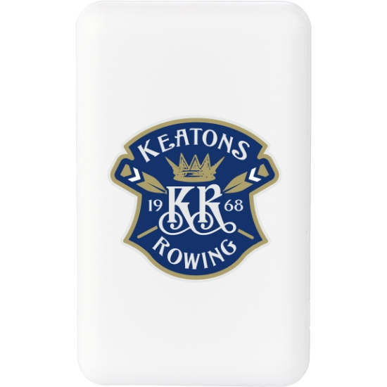 Picture of UL Listed Connect 5000 mAh Wireless Power Bank