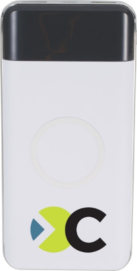 Picture of Constant 10000 mAh Wireless Power Bank w/Display