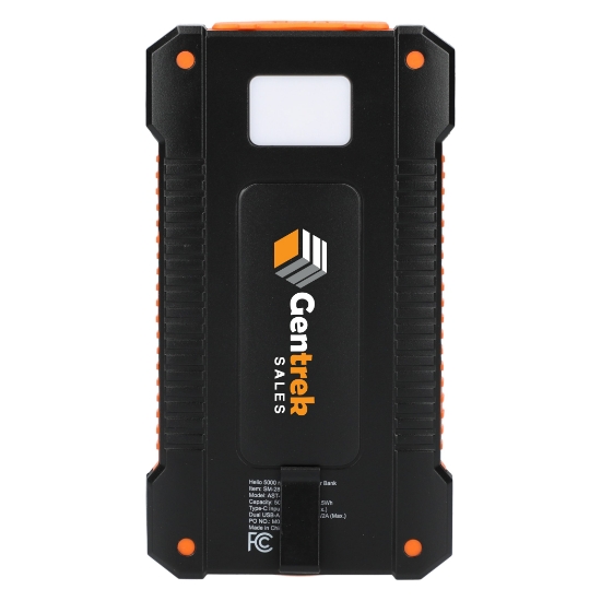 Picture of Helio 5000 mAh Solar Power Bank