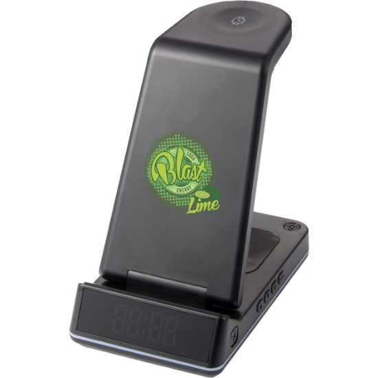 Picture of TriCharge Plus 3-in-1 Qi Wireless Charging Stand