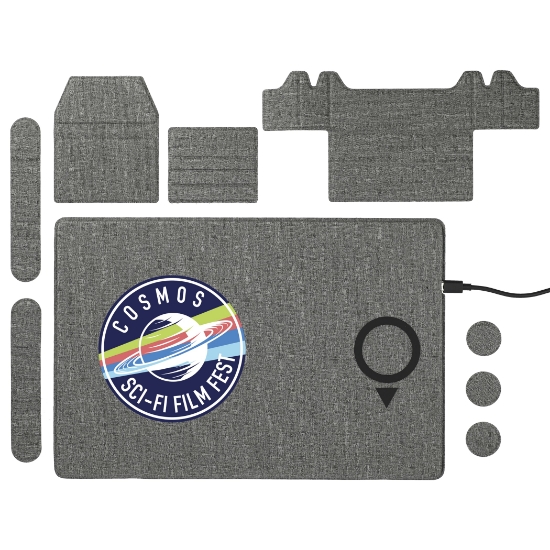 Picture of MagClick™ Fast Wireless Charging Desk Organizer