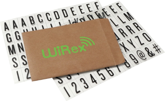 Picture of Letters for Cinema Light Box-Small