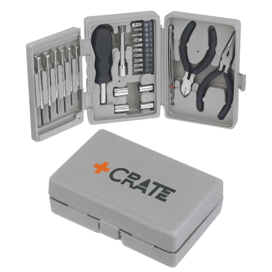 Picture of 26-Piece Deluxe Tool Kit