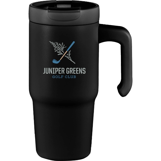 Picture of Peak Recycled Insulated Sip Or Swig Mug 24 oz