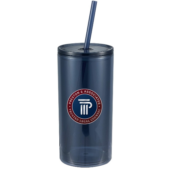 Picture of Marly Recycled Acrylic Tumbler 16oz