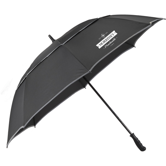 Picture of 62" rPET Golf Umbrella w/ Reflective Trim