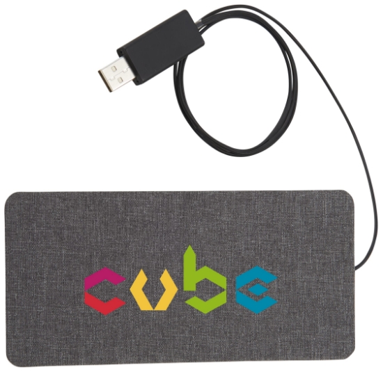 Picture of Ultra Thin Fabric Wireless Charging Pad