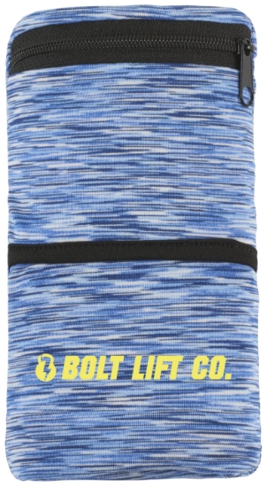 Picture of Cooling Heathered Wrist Band with Pocket