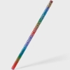 Foiled Foreman Pencil Rainbow