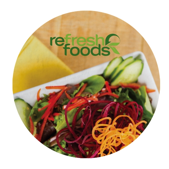 Picture of Coaster - 4" Dia. Dye Sublimated