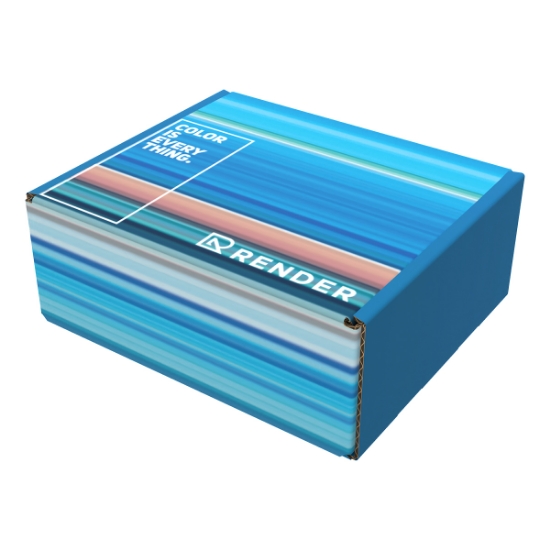 Picture of 6x6 Full Color Mailer Box