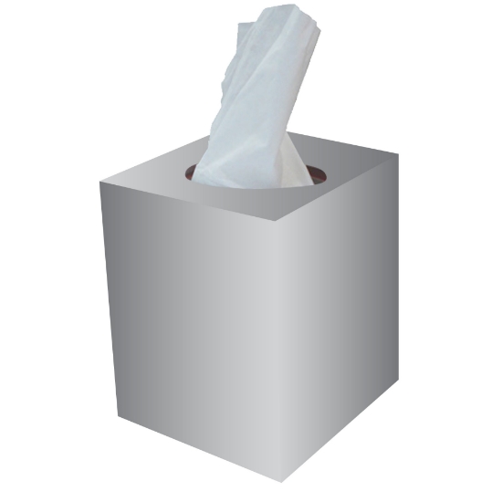 Picture of Tissue Box Sleeve (flat Top Tissue Sleeve Only)