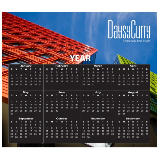 Picture of Calendar Magnet
