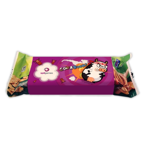 Picture of Granola Bar With Wrapper