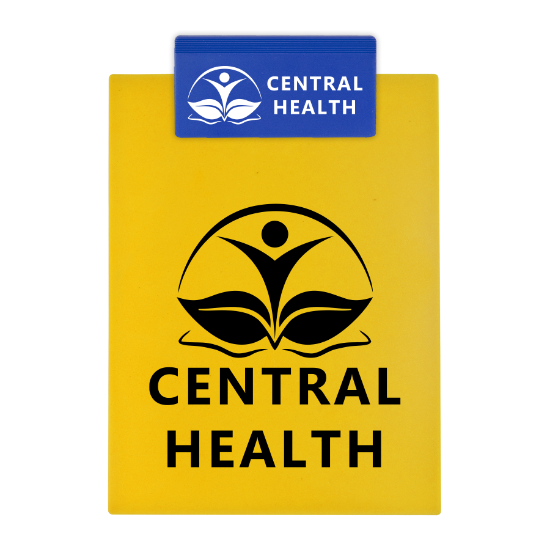 Picture of Garyline® Letter Clipboard with Jumbo Clip