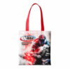 Sublimated Non-Woven Value Tote Bags Red 