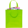 Sublimated Non-Woven Value Tote Bags Lime