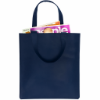 Sublimated Non-Woven Value Tote Bags Navy