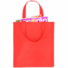 Sublimated Non-Woven Value Tote Bags Red