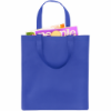 Sublimated Non-Woven Value Tote Bags Royal Blue