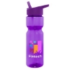 28 Oz. Tempo Bottle Translucent Violet