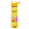 28 Oz. Tempo Bottle Translucent Yellow