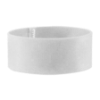 1" H x 7" L Dye-Sublimated Stretchy Elastic Bracelet White